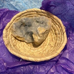 Crystal and stones brand-new